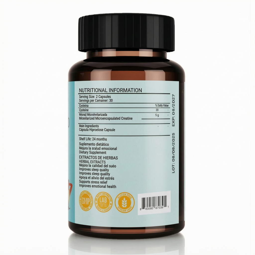 Supports Workout Recovery | 60 Count