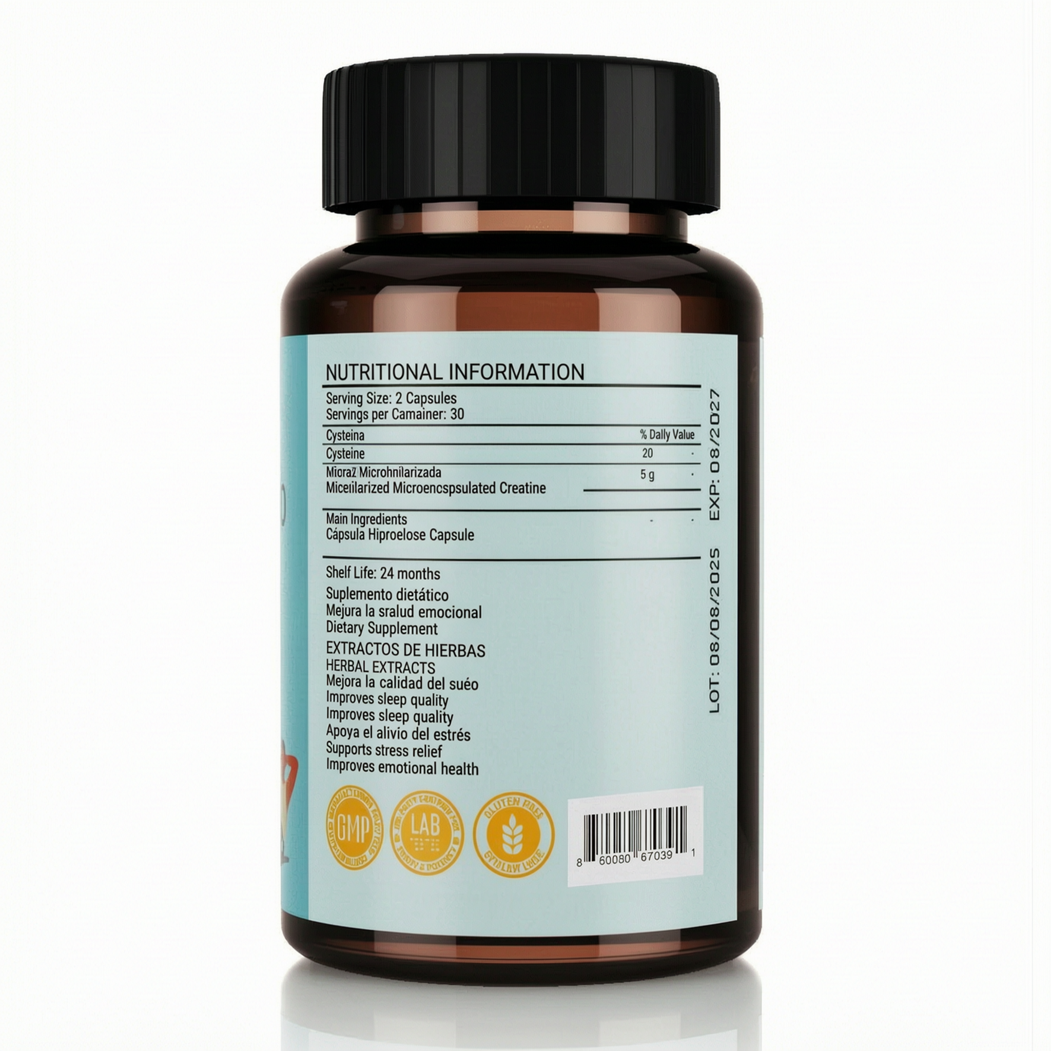Supports Workout Recovery | 60 Count