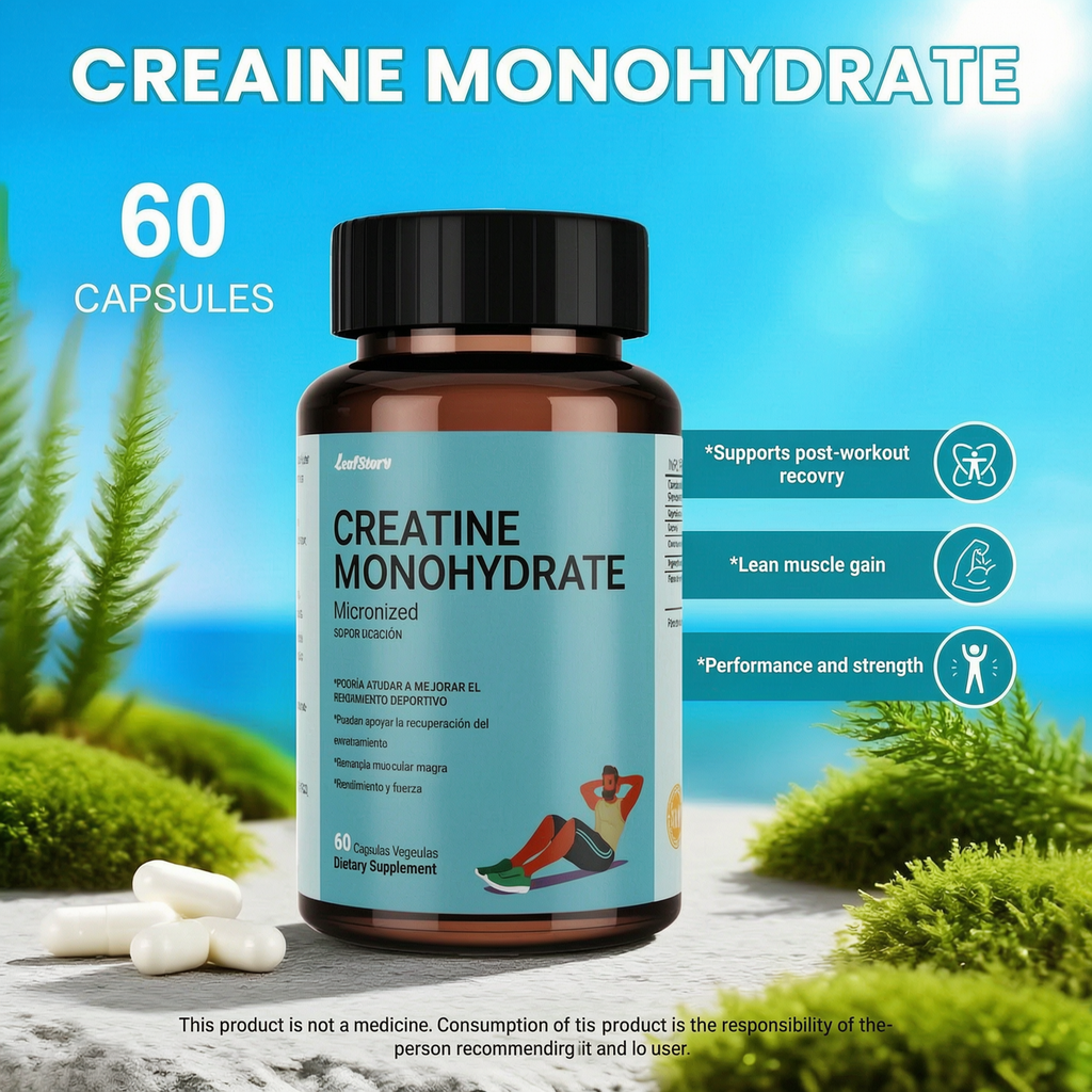 Supports Workout Recovery | 60 Count