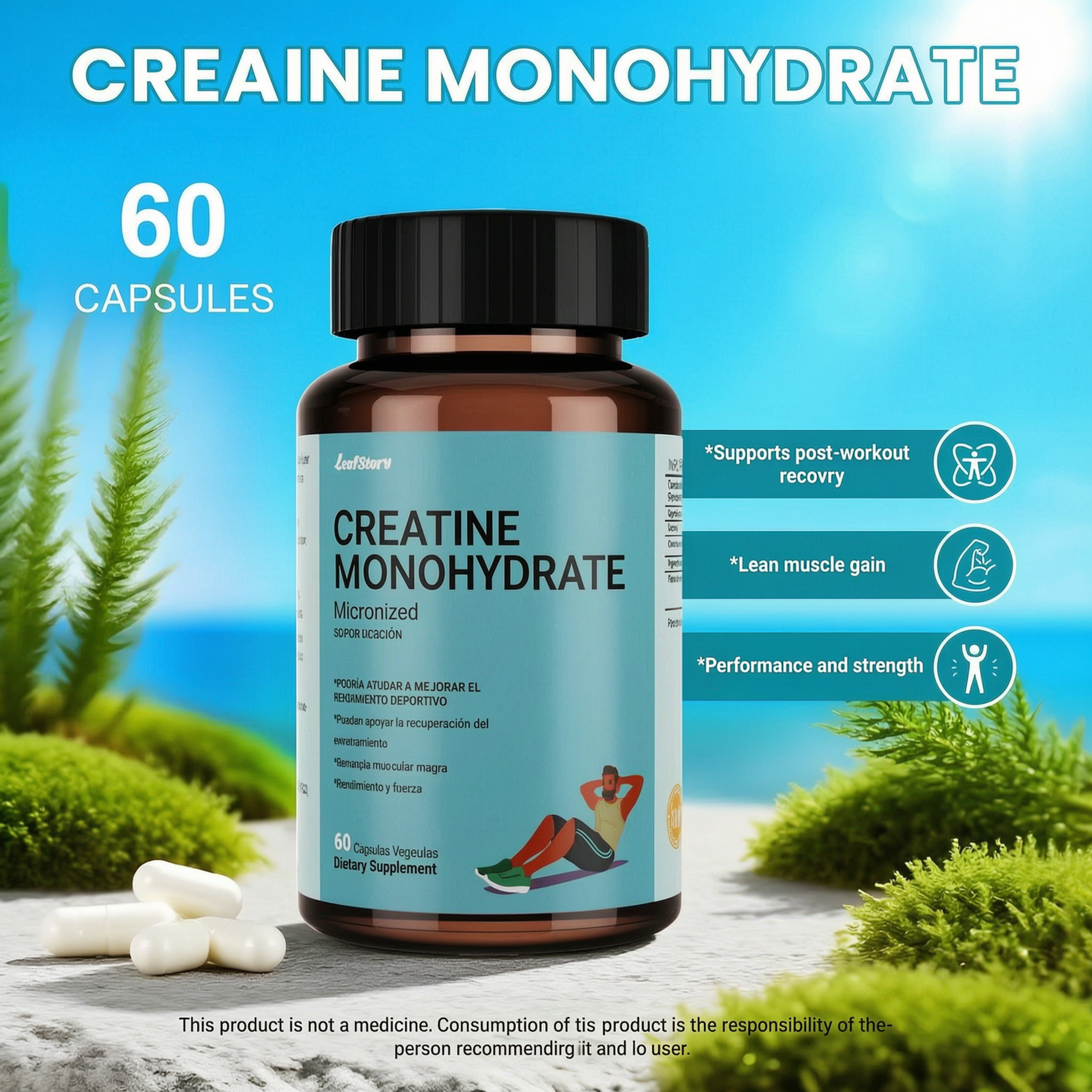 Supports Workout Recovery | 60 Count