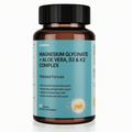 Magnesium Glycinate 1160mg + Aloe Vera | 60 Capsules