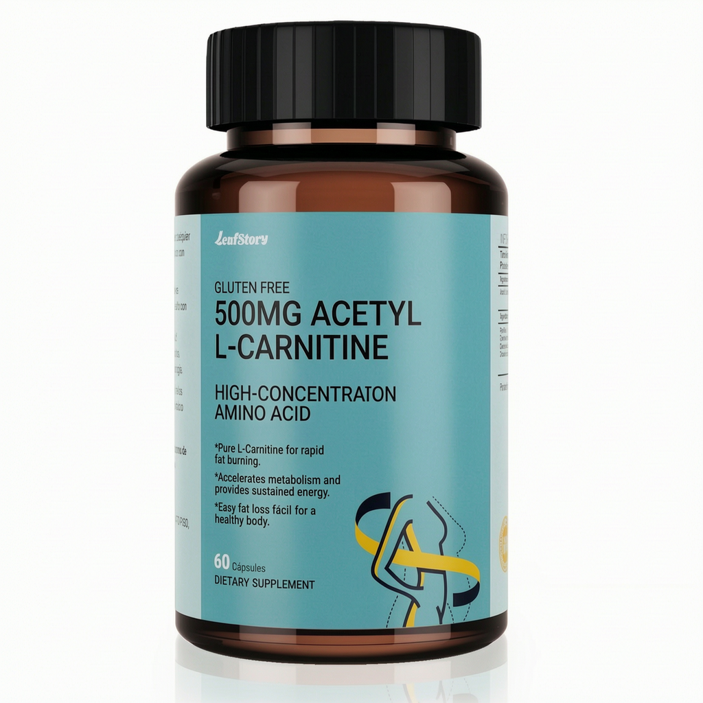 L-Carnitine 500 MG High Potency Amino | 60 Count