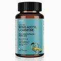 L-Carnitine 500 MG High Potency Amino | 60 Count