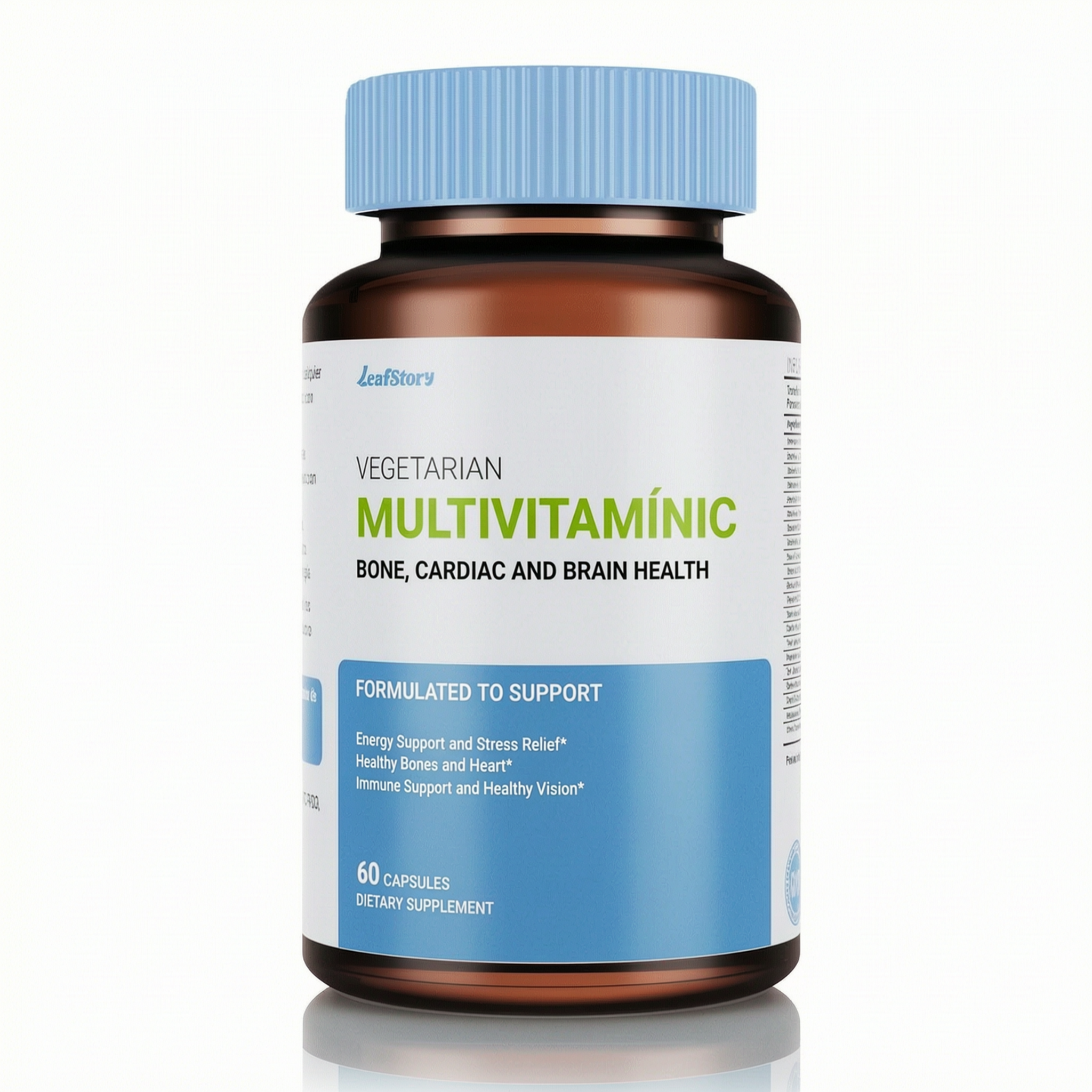 Multivitamin for Women 50+ (Iron Free) | 60 Count