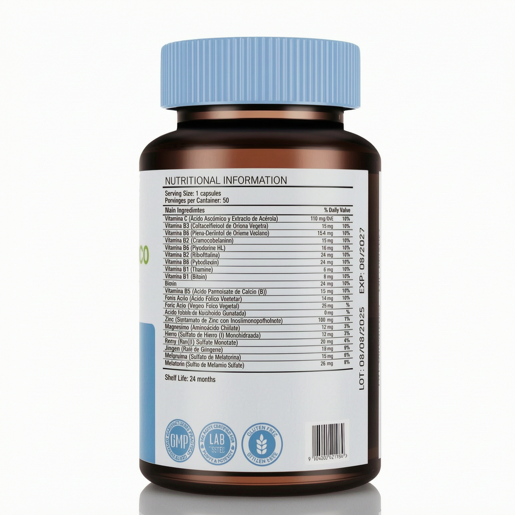 Multivitamin for Women 50+ (Iron Free) | 60 Count