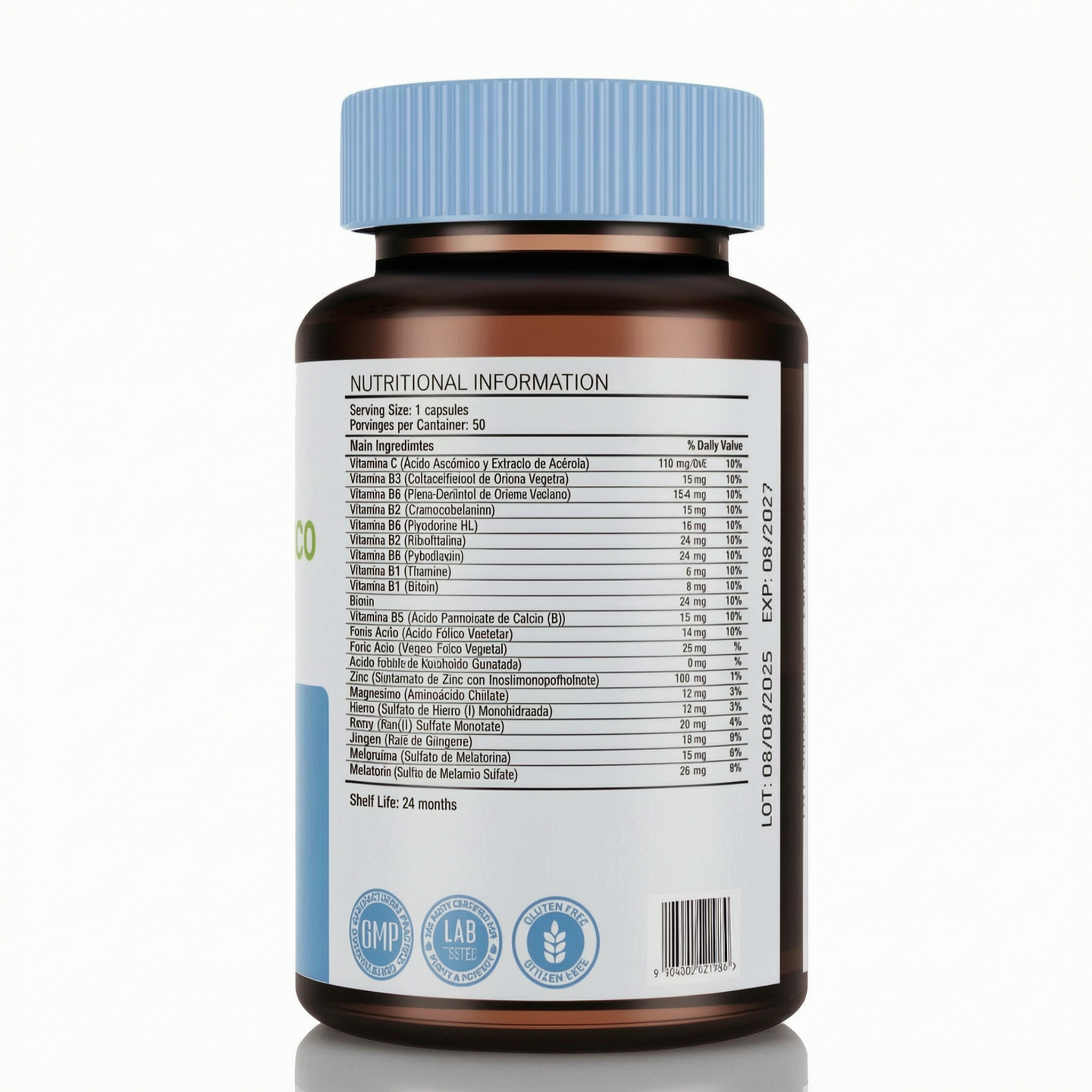 Multivitamin for Women 50+ (Iron Free) | 60 Count
