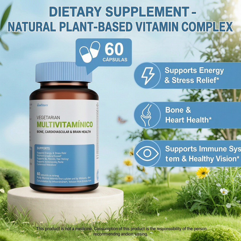 Multivitamin for Women 50+ (Iron Free) | 60 Count