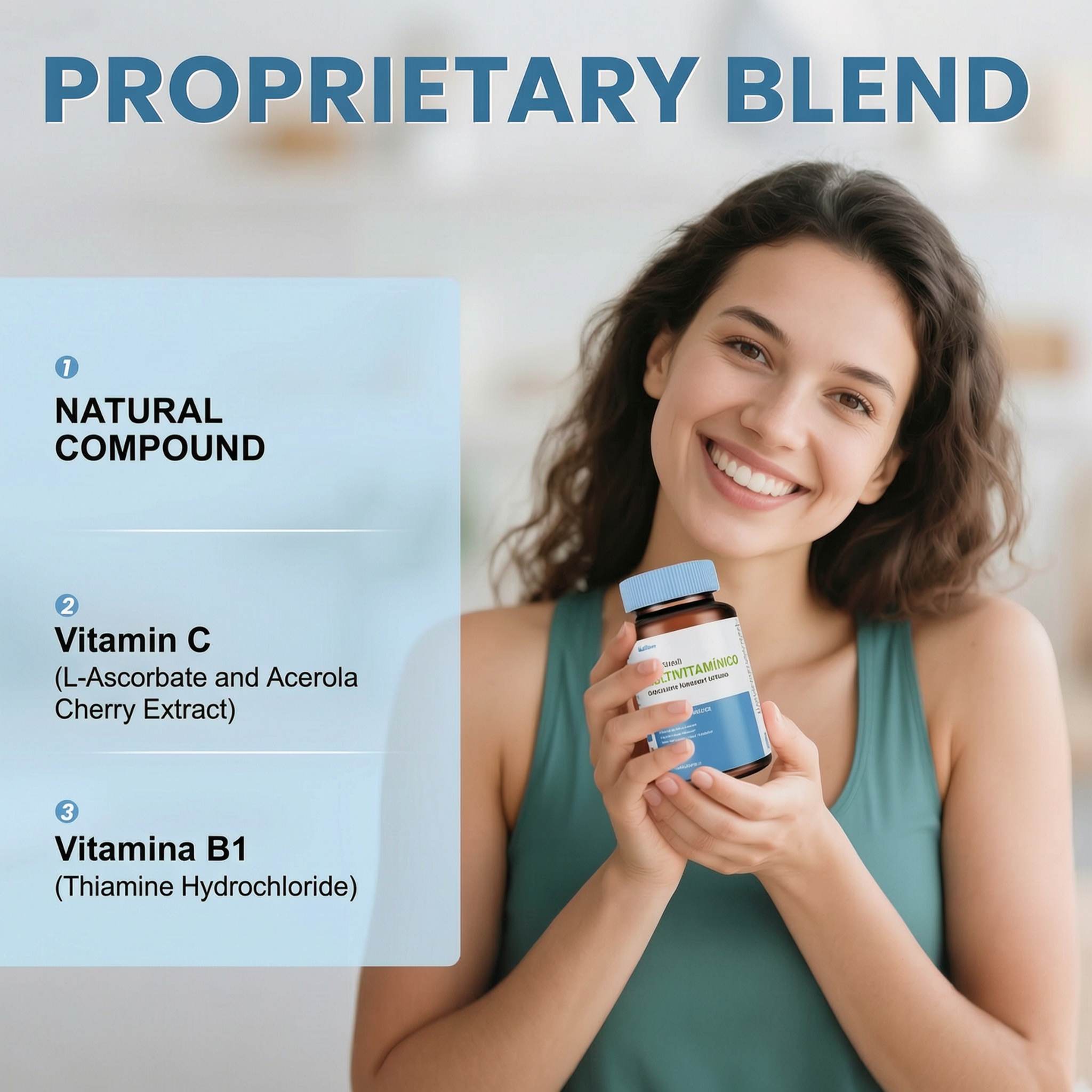 Multivitamin for Women 50+ (Iron Free) | 60 Count