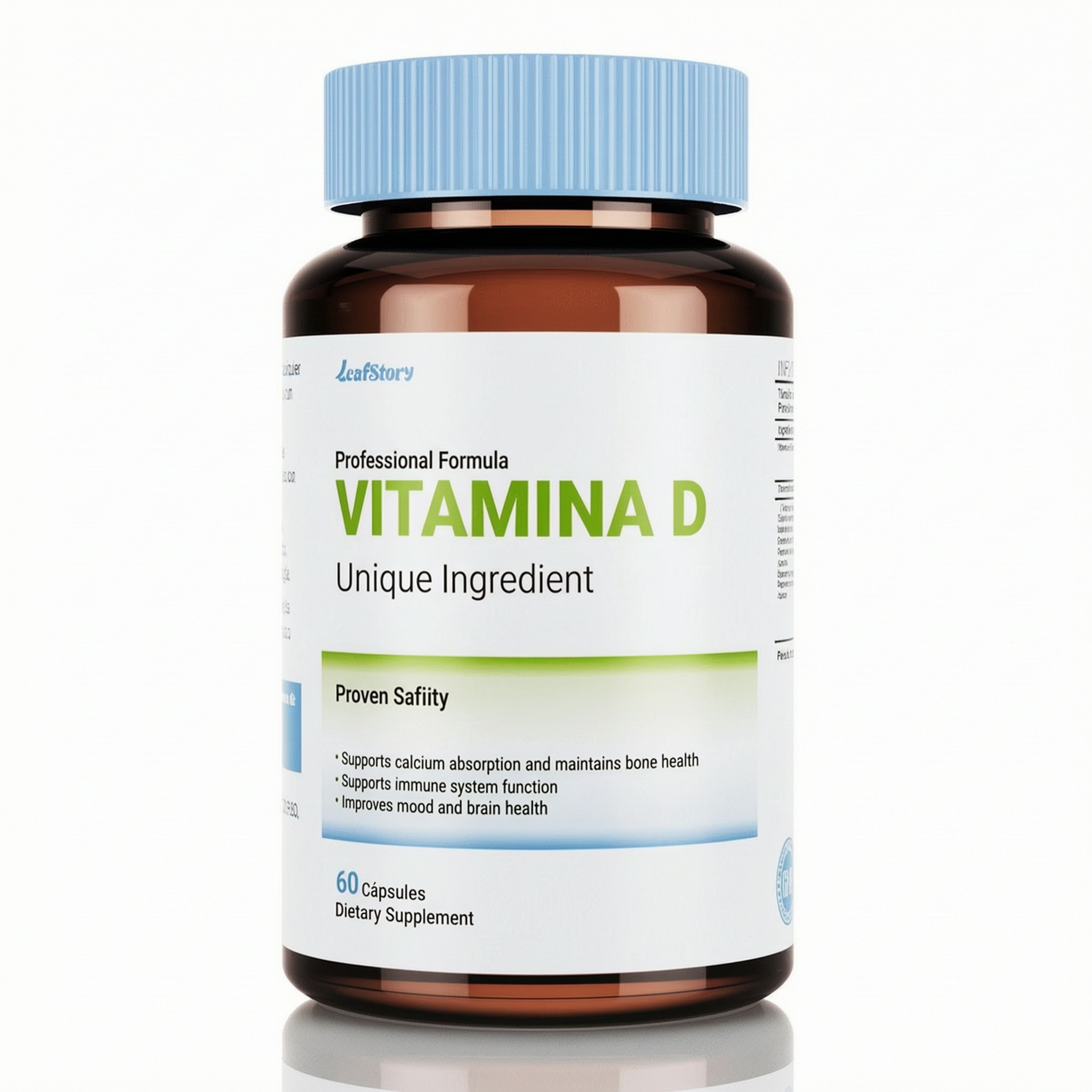 Vintamin D Unique Ingredient (2 Month Supply) | 60 Capsules