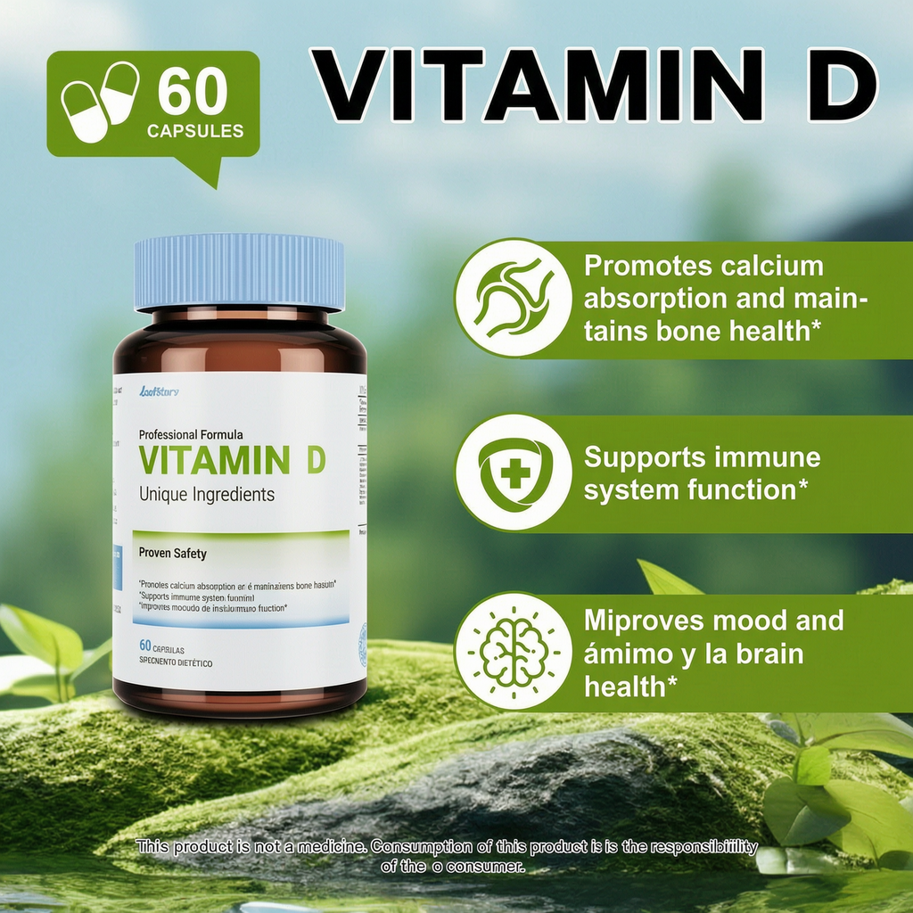 Vintamin D Unique Ingredient (2 Month Supply) | 60 Capsules