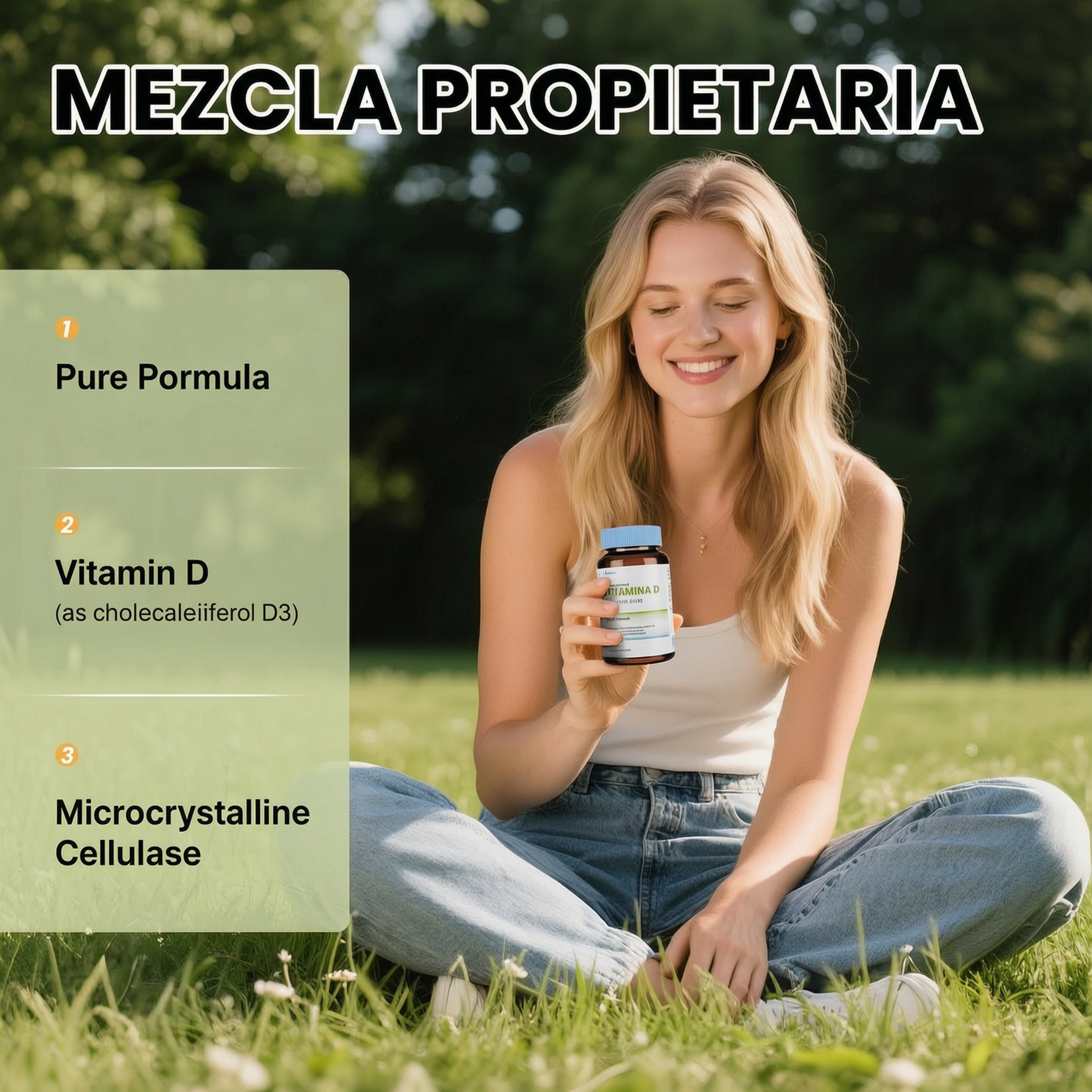 Vintamin D Unique Ingredient (2 Month Supply) | 60 Capsules