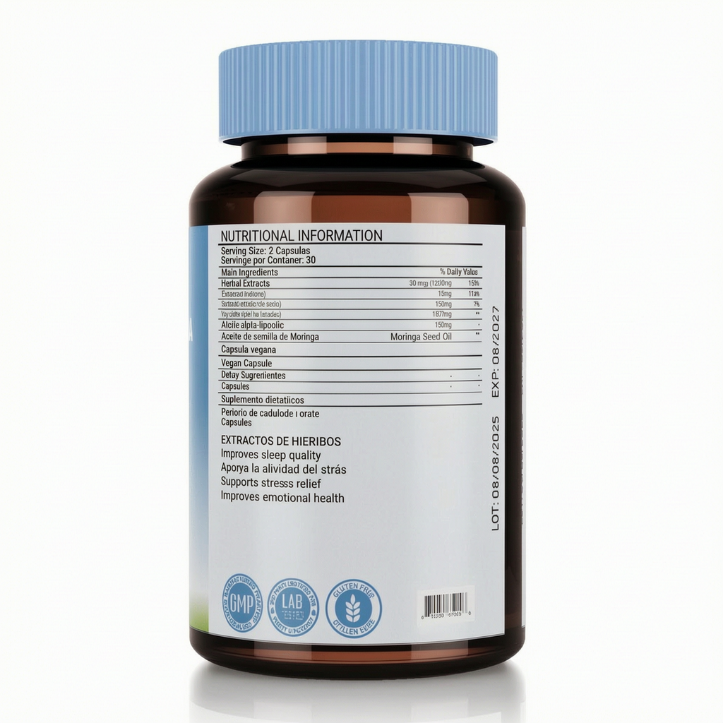 Capsules with Vitamin D and Zinc | 60 Count
