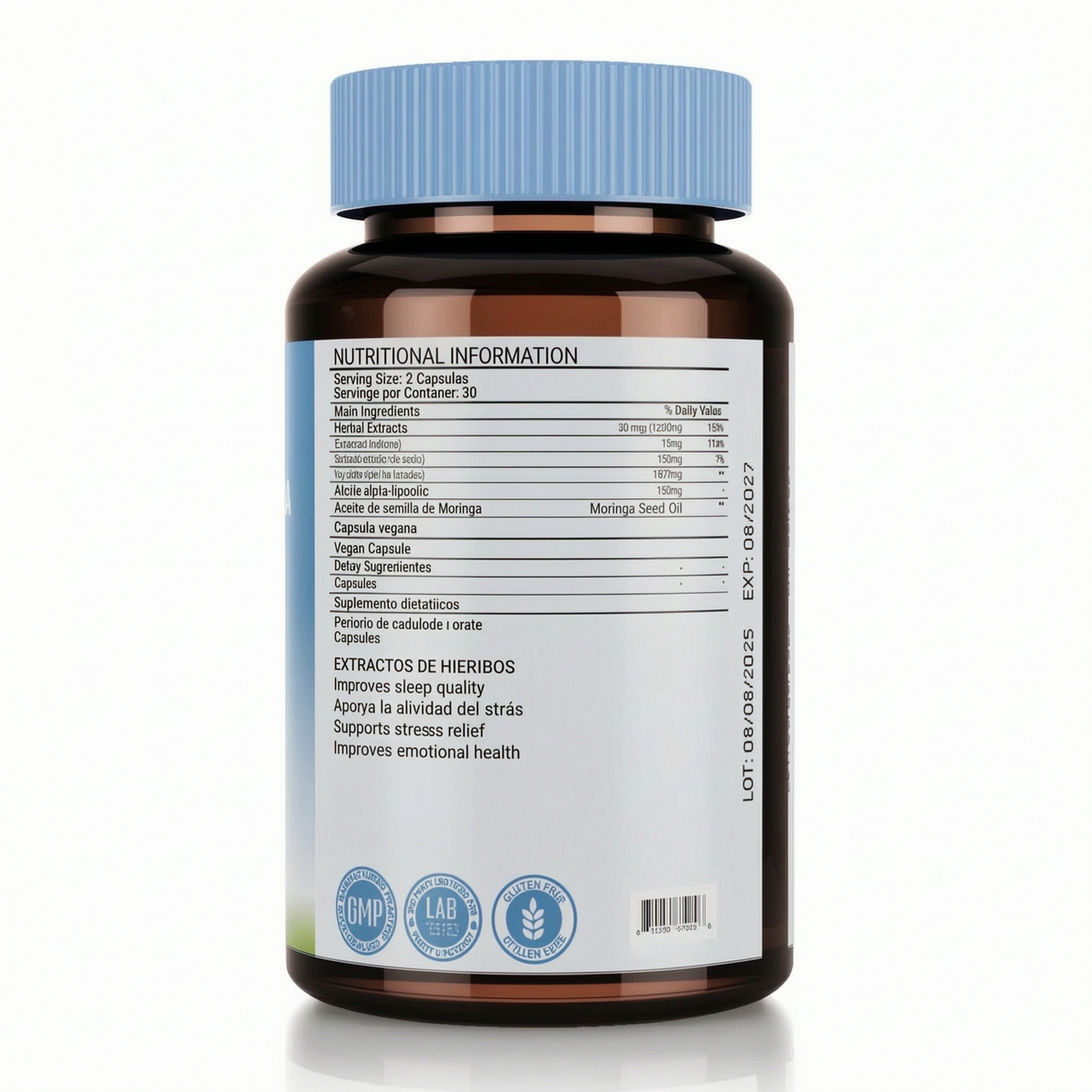 Capsules with Vitamin D and Zinc | 60 Count