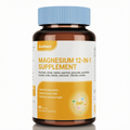 Magnesium Complex 700mg 12 in 1 Magnesium Supplement | 60 Capsules