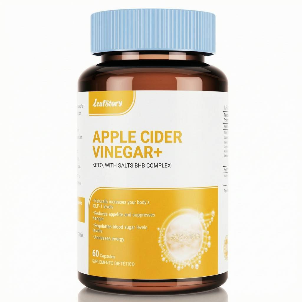 Apple Cider Vinegar+ | 60 Capsules