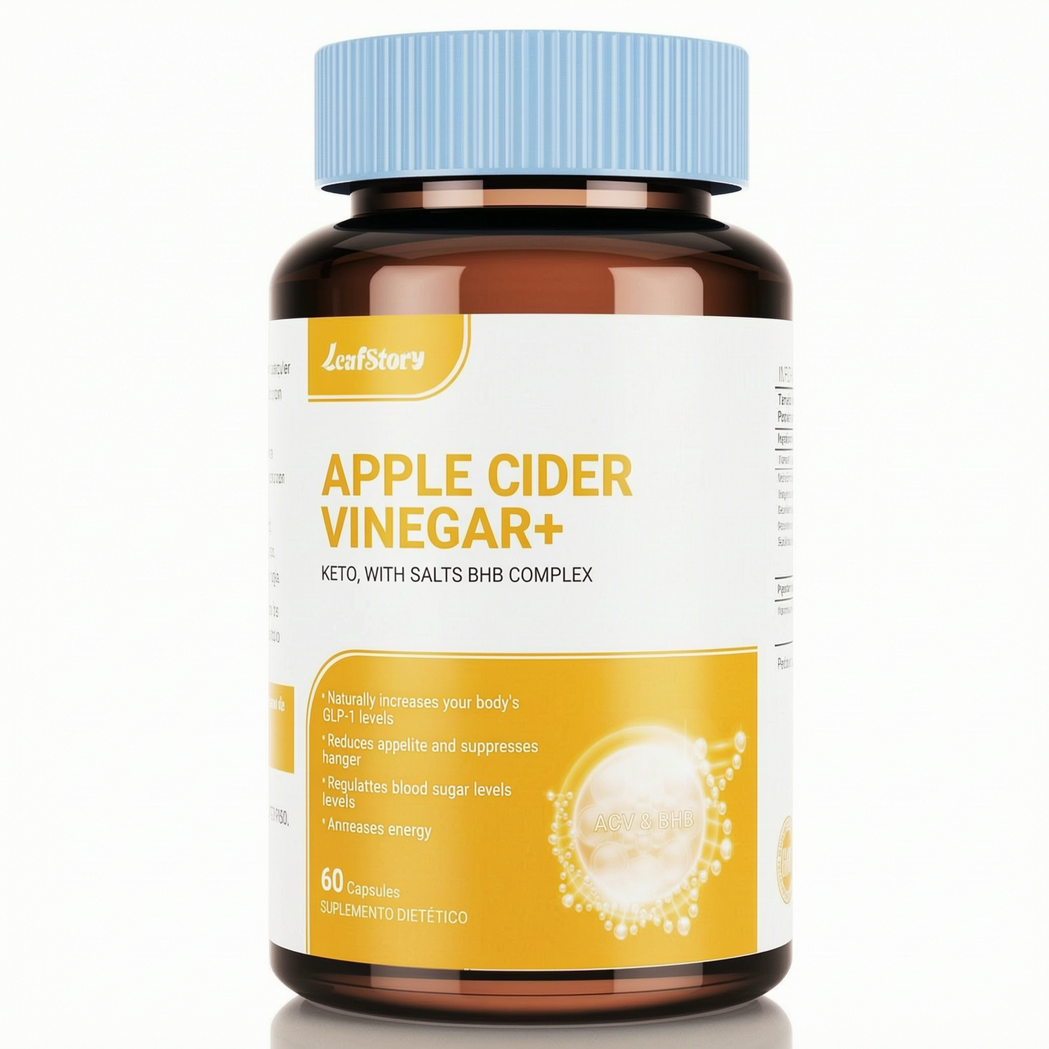 Apple Cider Vinegar+ | 60 Capsules