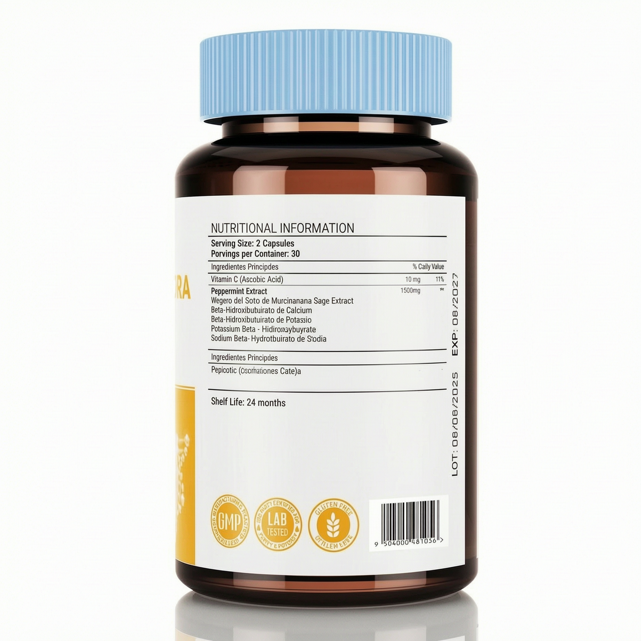 Apple Cider Vinegar+ | 60 Capsules