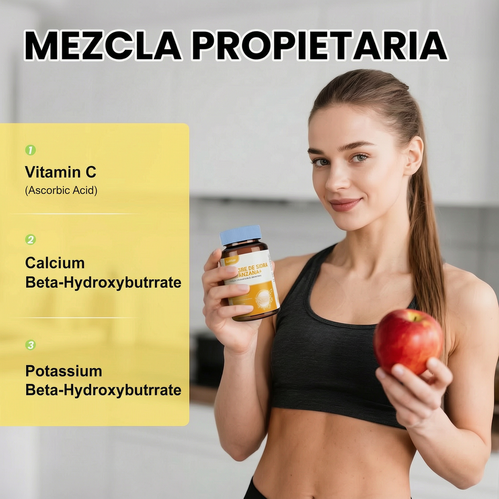 Apple Cider Vinegar+ | 60 Capsules