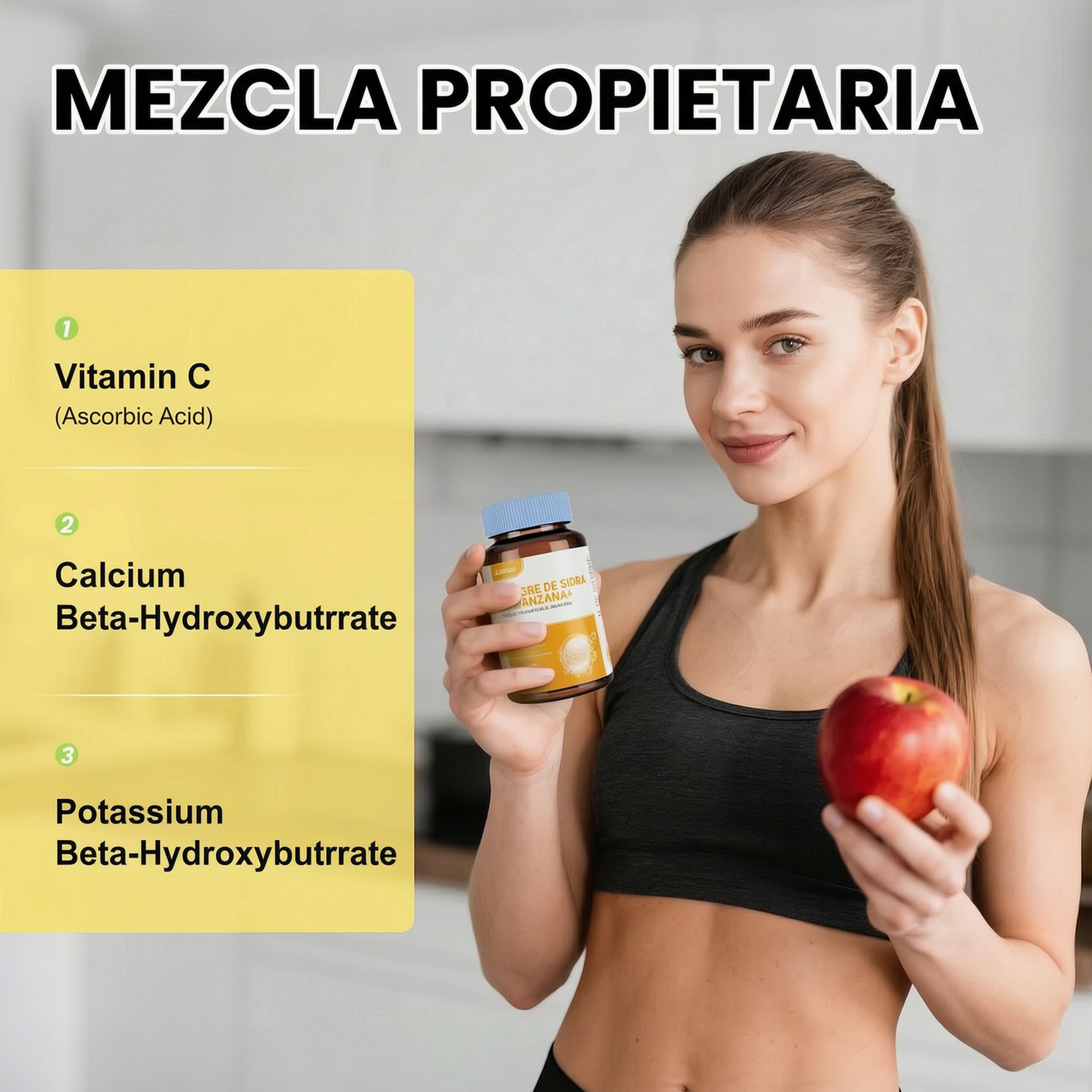 Apple Cider Vinegar+ | 60 Capsules
