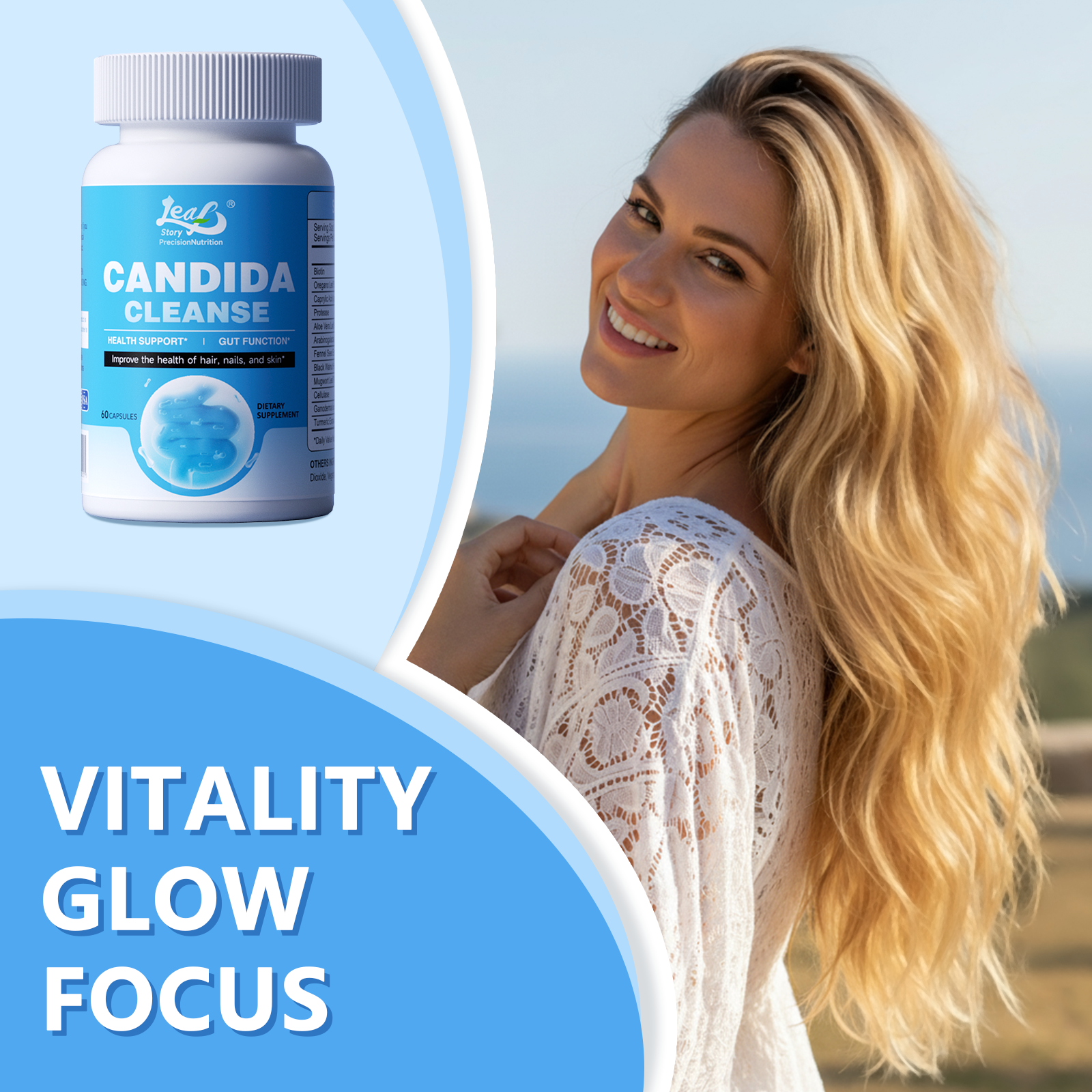 Gut Health & Microbiome Support - Internal Balance Formula