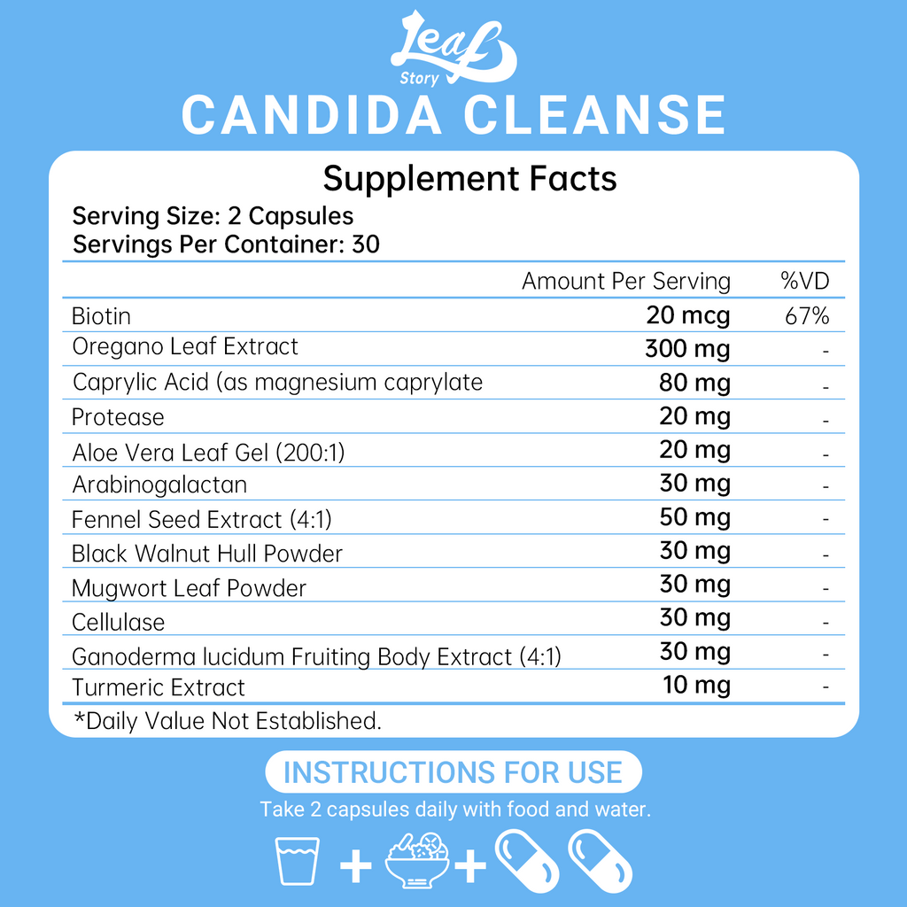Gut Health & Microbiome Support - Internal Balance Formula