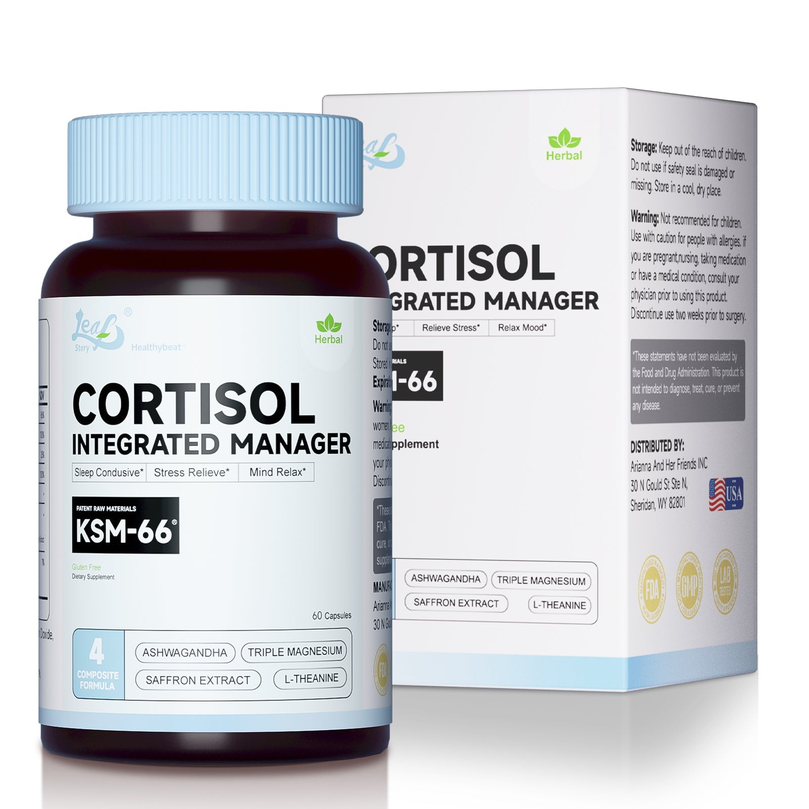 Adrenal Support - Daily Relaxation & Balance Complex