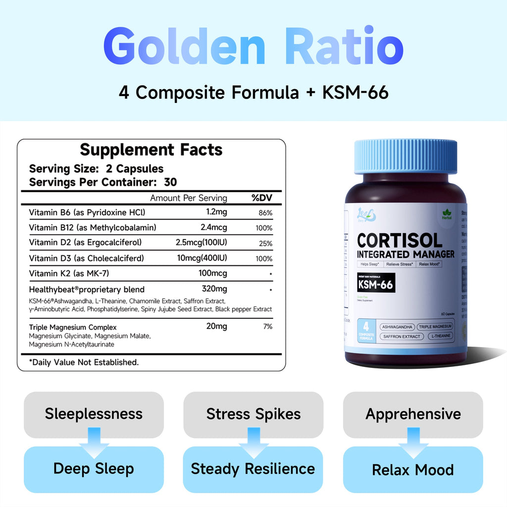 Adrenal Support - Daily Relaxation & Balance Complex