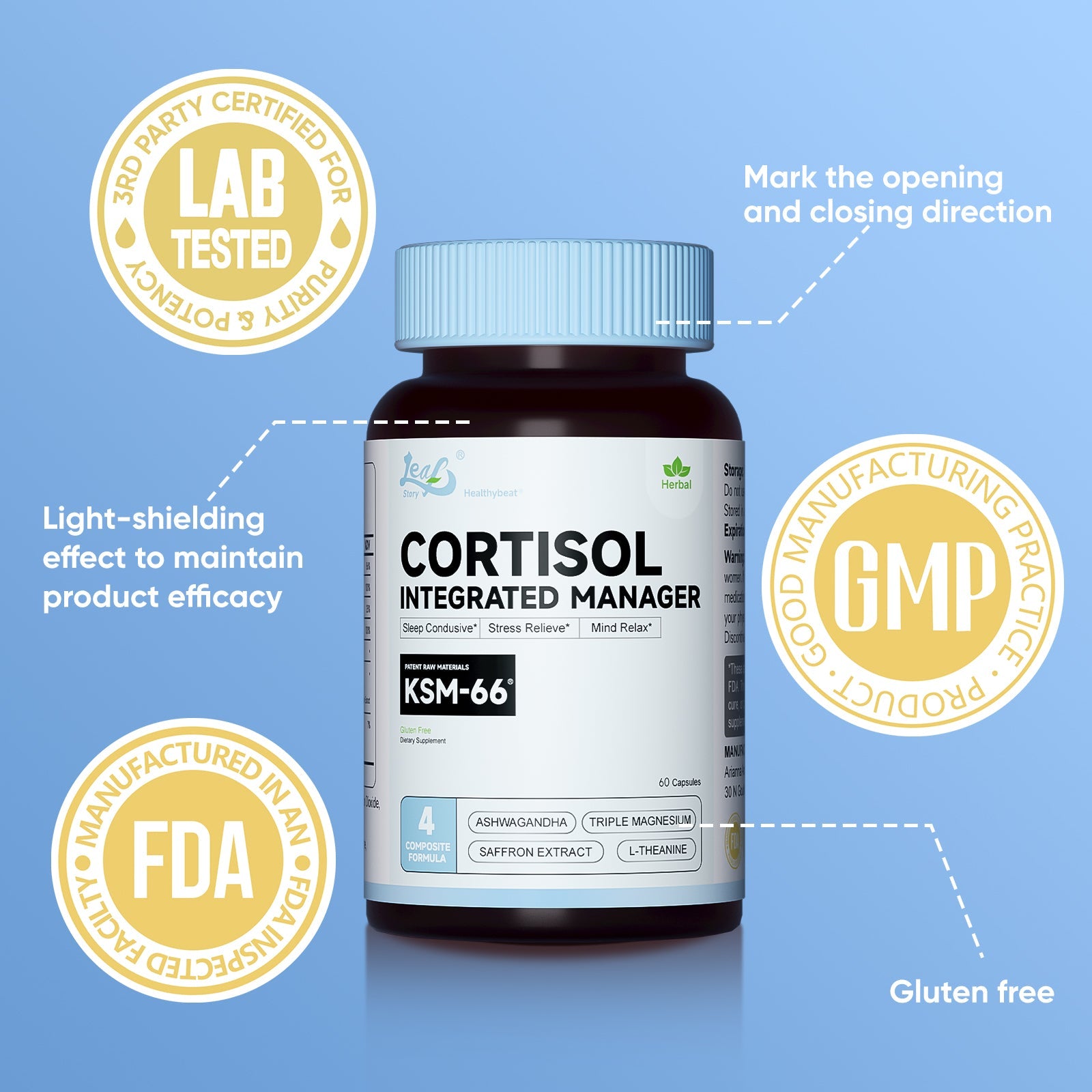 Adrenal Support - Daily Relaxation & Balance Complex