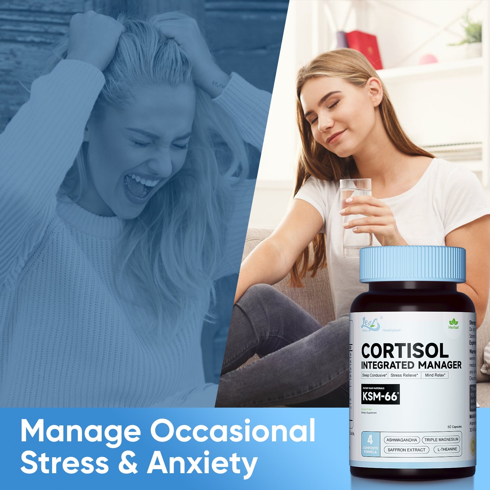 Adrenal Support - Daily Relaxation & Balance Complex