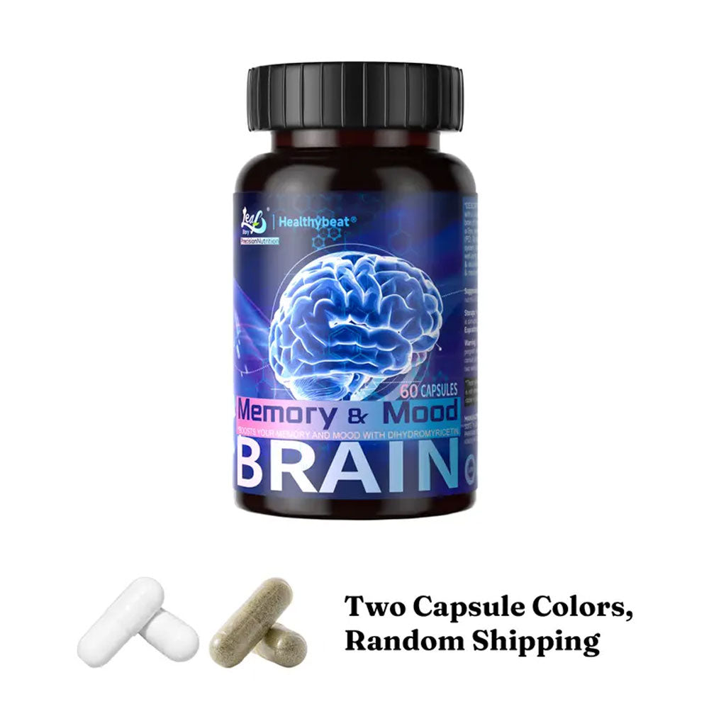 Natural Nootropic Cognitive Support Formula