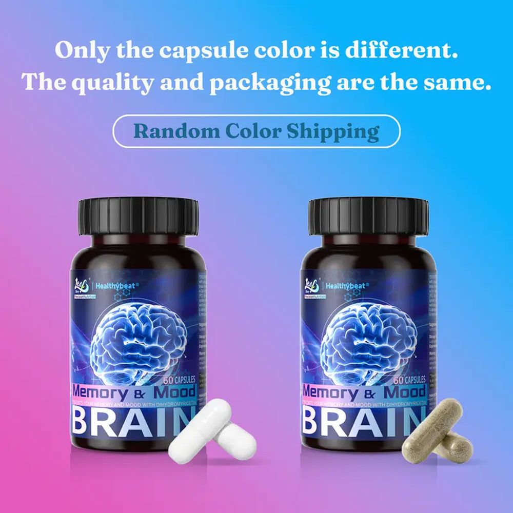 Natural Nootropic Cognitive Support Formula